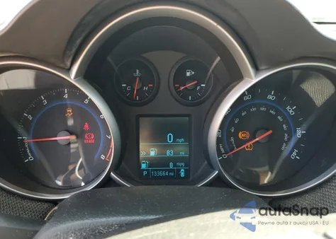 2012 Chevrolet Cruze Lt z USA, uszkodzony, nr VIN 1G1PF5SCXC7199449